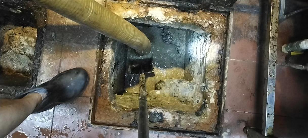 灵宝化油池清理-污水池清掏