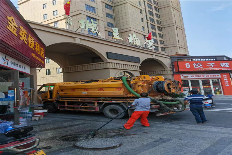 灵宝管道清淤的危害性？炜誉市政工程有限公司