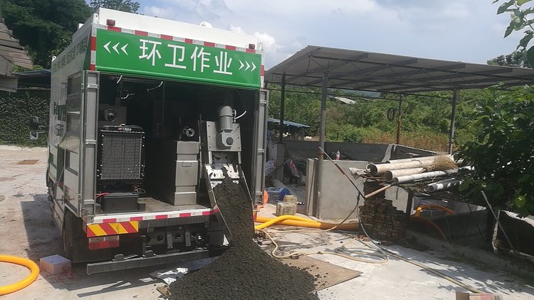 灵宝污泥干湿分离技术