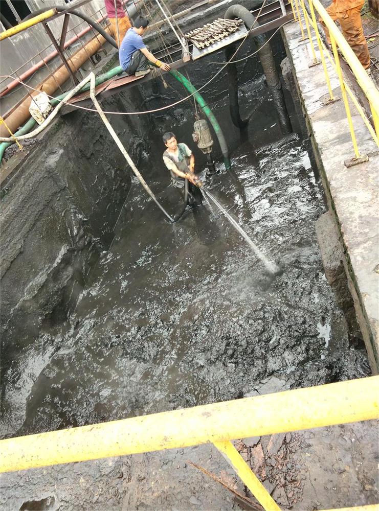 灵宝沉淀池清掏-污水池清理