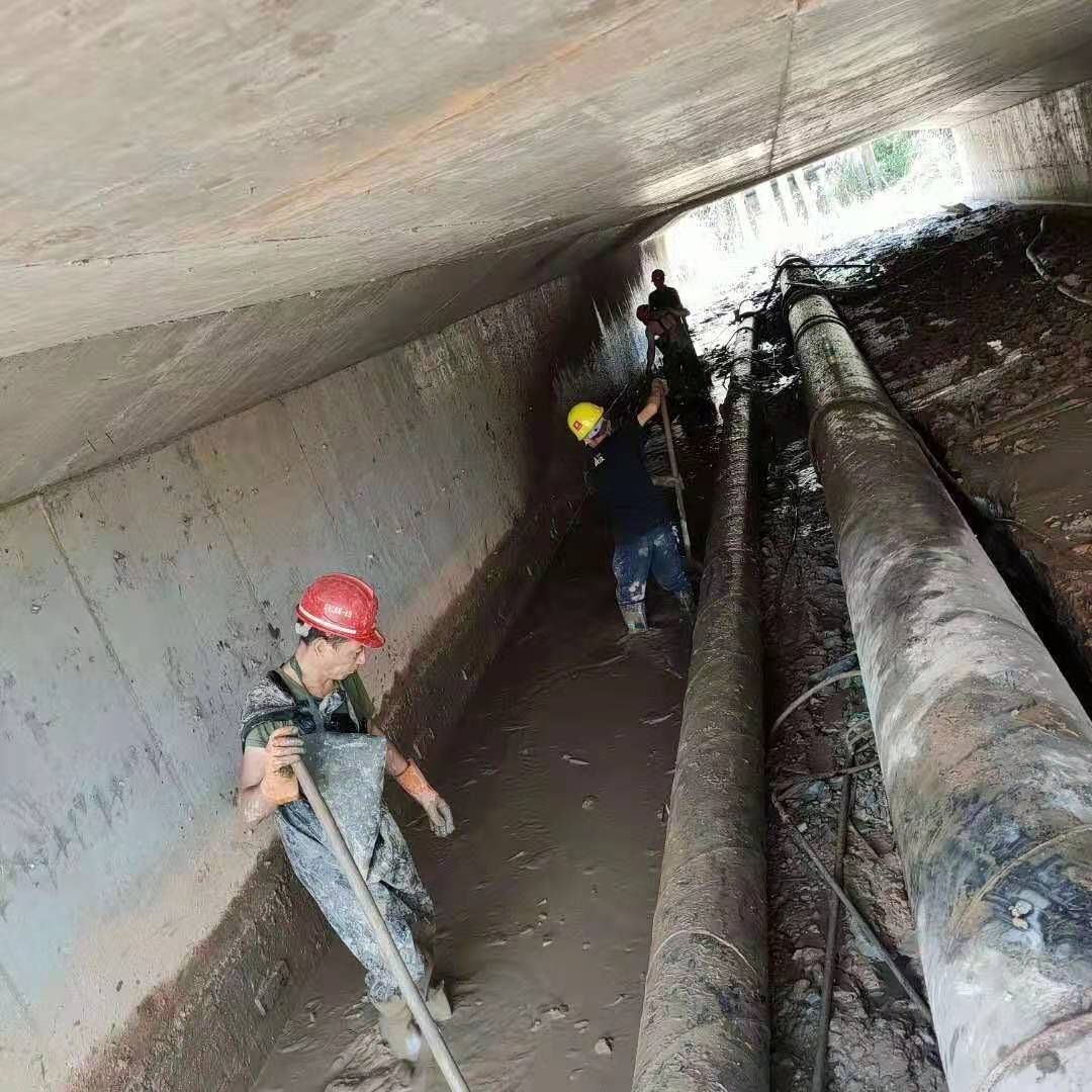 灵宝工业管道清淤