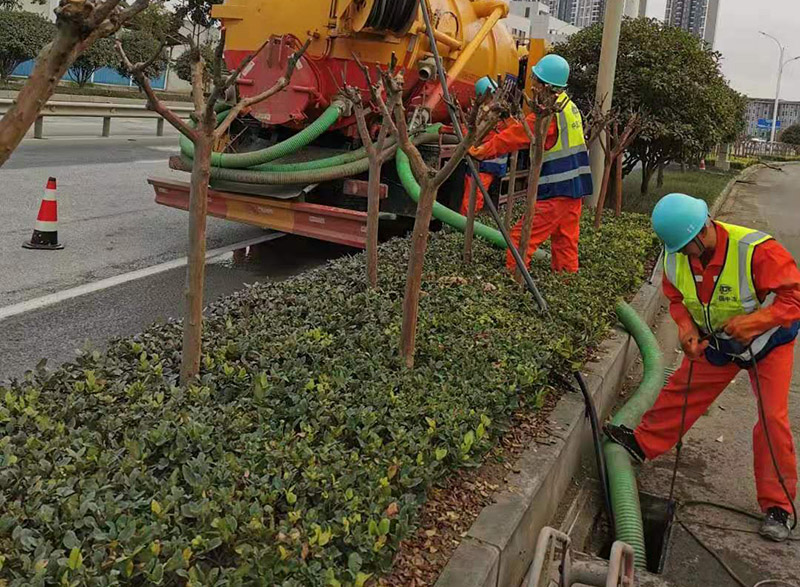 灵宝市政管道清淤